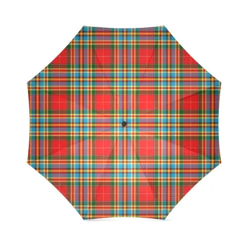 Chattan Tartan Plaid Umbrellas