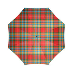 Chattan Tartan Plaid Umbrellas