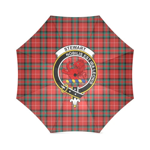Stewart (Stuart) Of Bute Tartan Crest Umbrellas