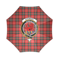 Stewart (Stuart) Of Bute Tartan Crest Umbrellas