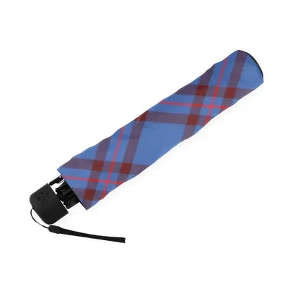 Elliot Modern Tartan Crest Umbrellas