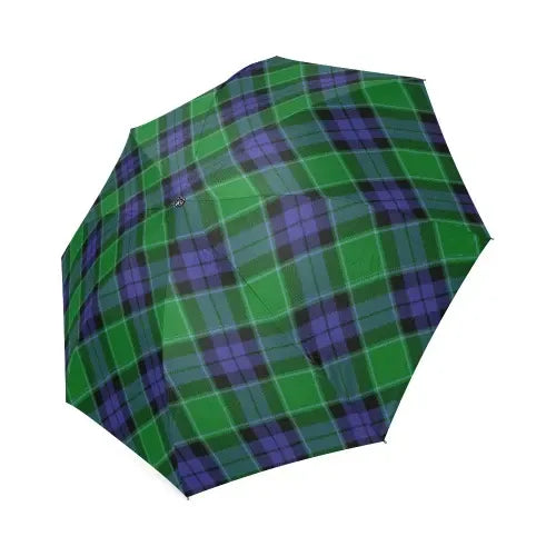 Graham Of Menteith Modern Tartan Plaid Umbrellas