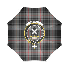Moffat Modern Tartan Crest Umbrellas