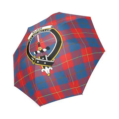 Blane Tartan Crest Umbrellas