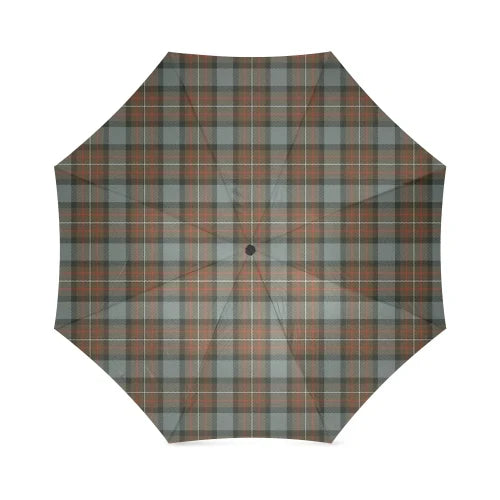 Fergusson Weathered Tartan Plaid Umbrellas