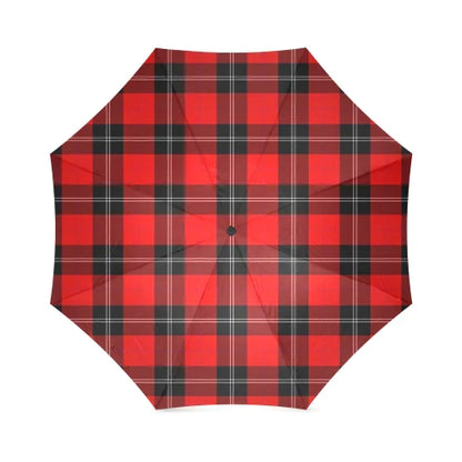 Ramsay Modern Tartan Plaid Umbrellas