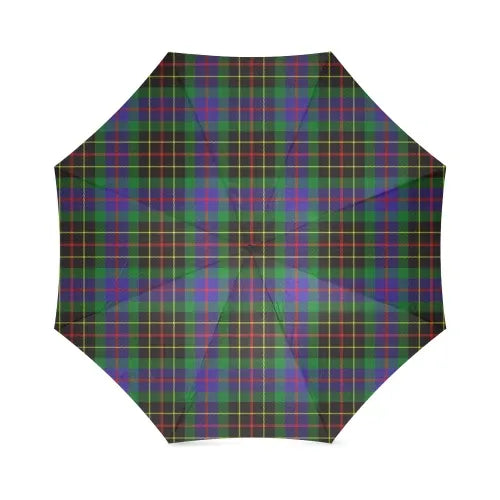 Brodie Hunting Modern Tartan Plaid Umbrellas