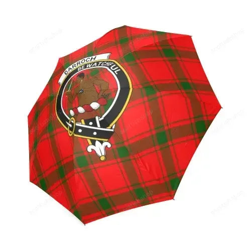 Darroch Tartan Crest Umbrellas