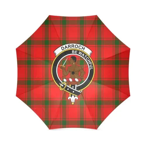 Darroch Tartan Crest Umbrellas