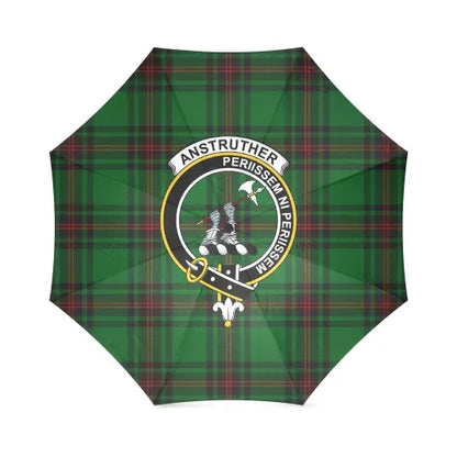 Anstruther Tartan Crest Umbrellas