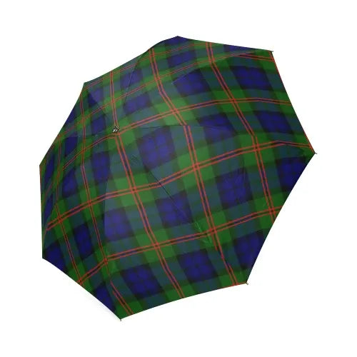 Dundas Modern 02 Tartan Plaid Umbrellas