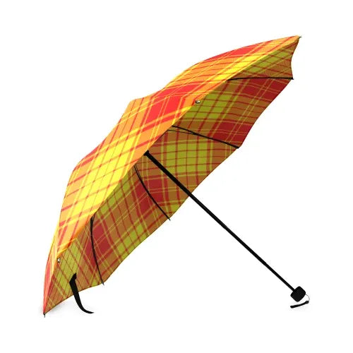 Macmillan Clan Tartan Crest Umbrellas