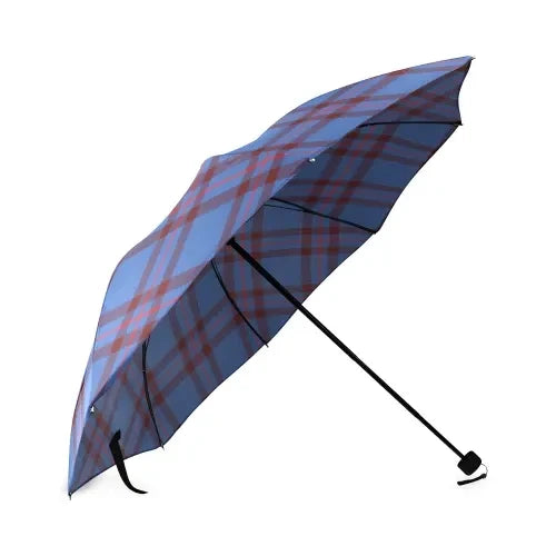 Elliot Modern Tartan Crest Umbrellas