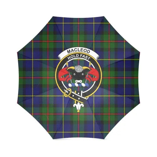Macleod Tartan Crest Umbrellas