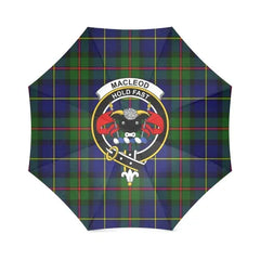 Macleod Tartan Crest Umbrellas