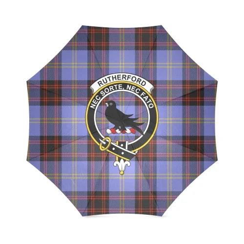 Rutherford Tartan Crest Umbrellas