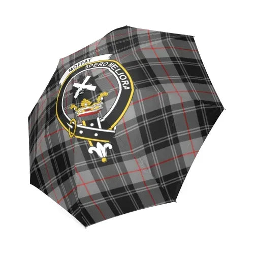 Moffat Modern Tartan Crest Umbrellas