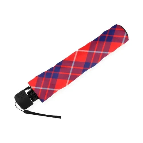 Hamilton Modern Tartan Crest Umbrellas