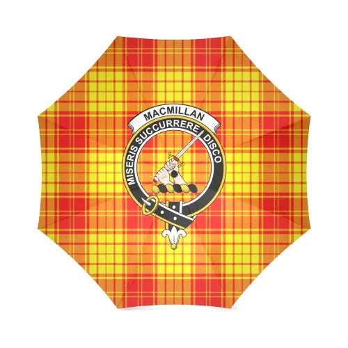 Macmillan Clan Tartan Crest Umbrellas