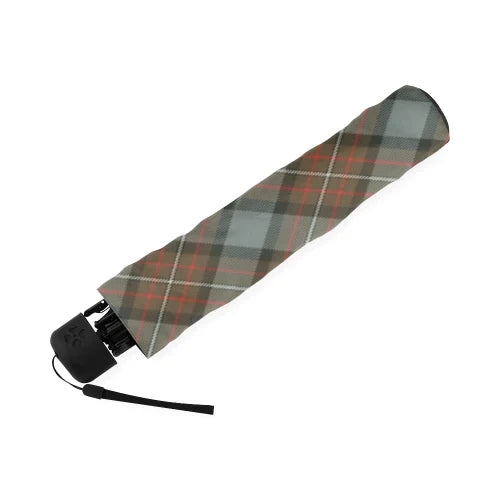 Fergusson Weathered Tartan Plaid Umbrellas