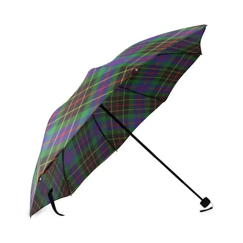Brodie Hunting Modern Tartan Plaid Umbrellas