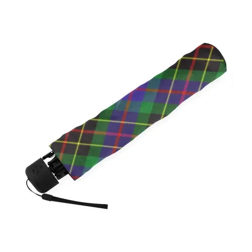 Brodie Hunting Modern Tartan Plaid Umbrellas