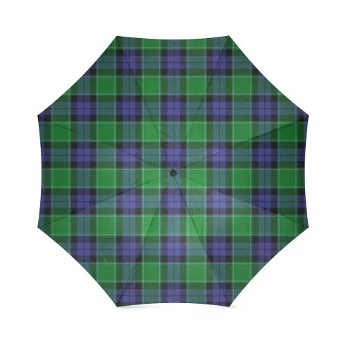 Graham Of Menteith Modern Tartan Plaid Umbrellas