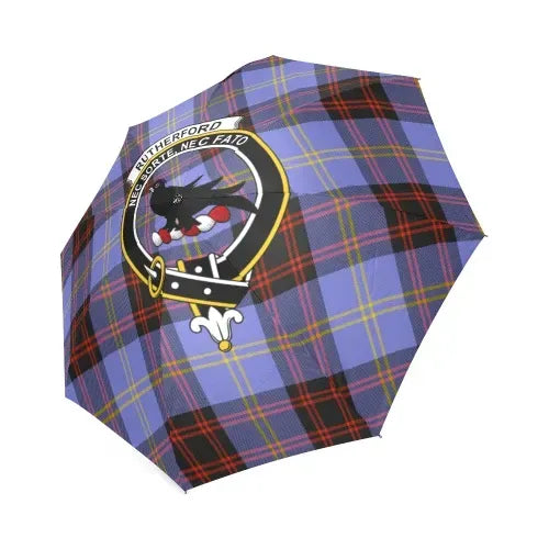 Rutherford Tartan Crest Umbrellas