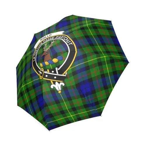 Rollo Tartan Crest Umbrellas