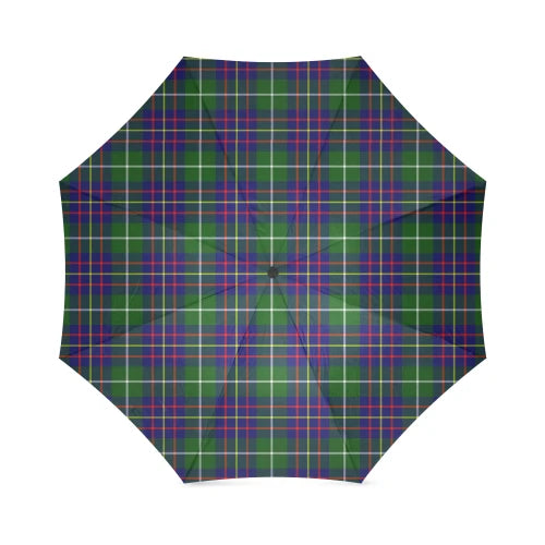 Inglis Modern Tartan Plaid Umbrellas