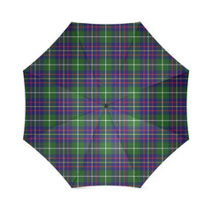 Inglis Modern Tartan Plaid Umbrellas