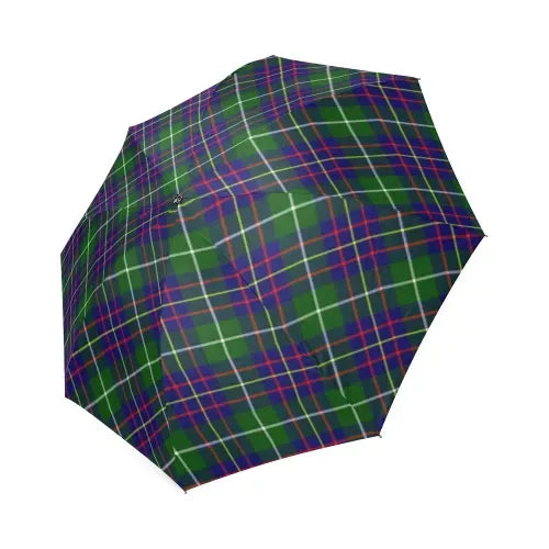 Inglis Modern Tartan Plaid Umbrellas