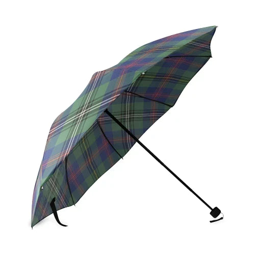 Wood Tartan Crest Umbrellas