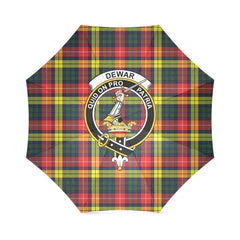 Dewar Tartan Crest Umbrellas