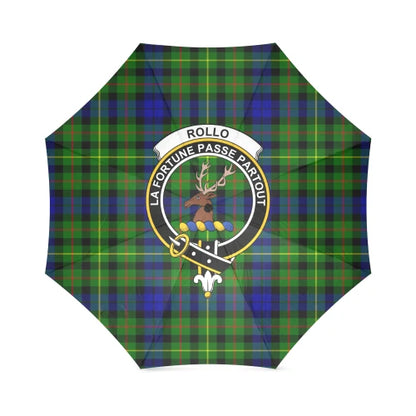 Rollo Tartan Crest Umbrellas