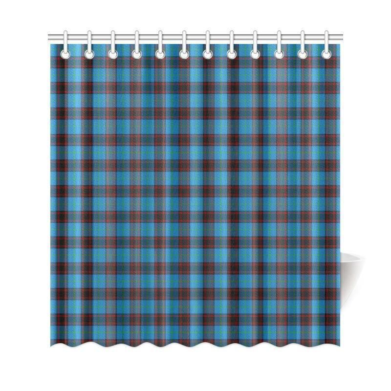 Home Ancient Tartan Plaid Shower Curtain