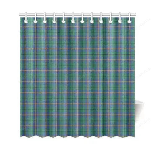 Carmichael Ancient Tartan Plaid Shower Curtain