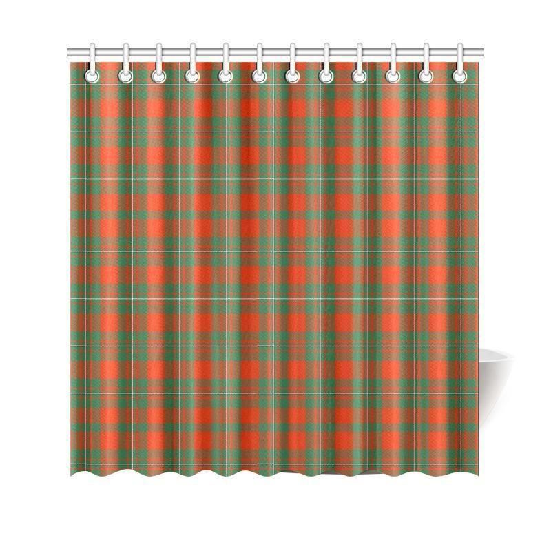 Macgregor Ancient Tartan Plaid Shower Curtain