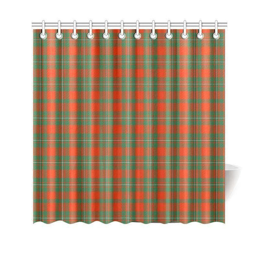 Macgregor Ancient Tartan Plaid Shower Curtain