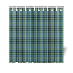 Macewen Ancient Tartan Plaid Shower Curtain