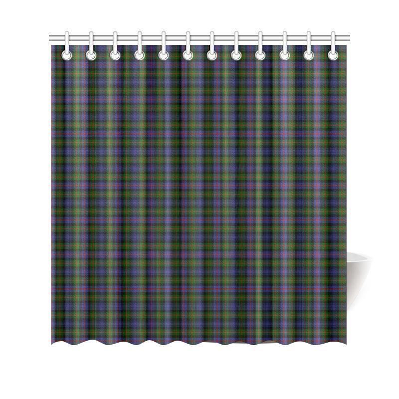 Murray Of Atholl Modern Tartan Plaid Shower Curtain