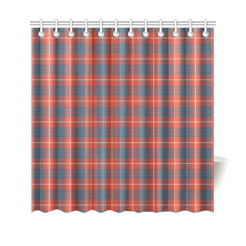 Hamilton Ancient Tartan Plaid Shower Curtain