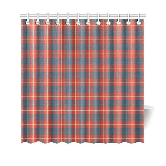 Hamilton Ancient Tartan Plaid Shower Curtain