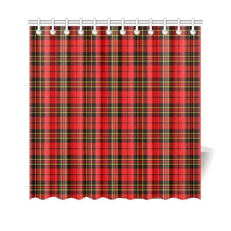 Brodie Modern Modern Tartan Plaid Shower Curtain