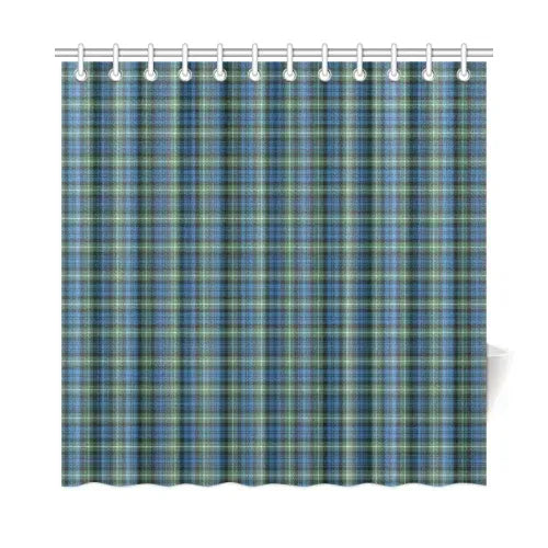 Lamont Ancient Tartan Plaid Shower Curtain