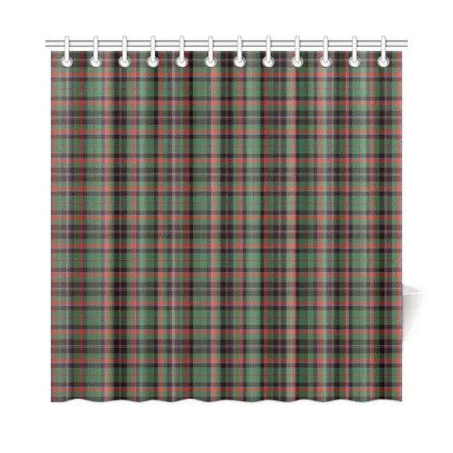 Cumming Hunting Ancient Tartan Plaid Shower Curtain