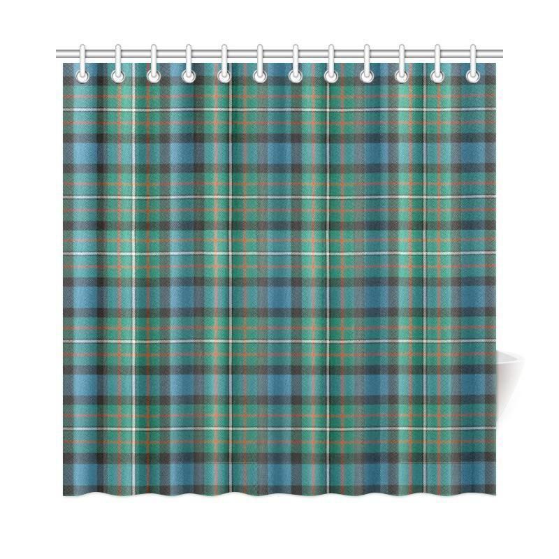 Ferguson Ancient Tartan Plaid Shower Curtain