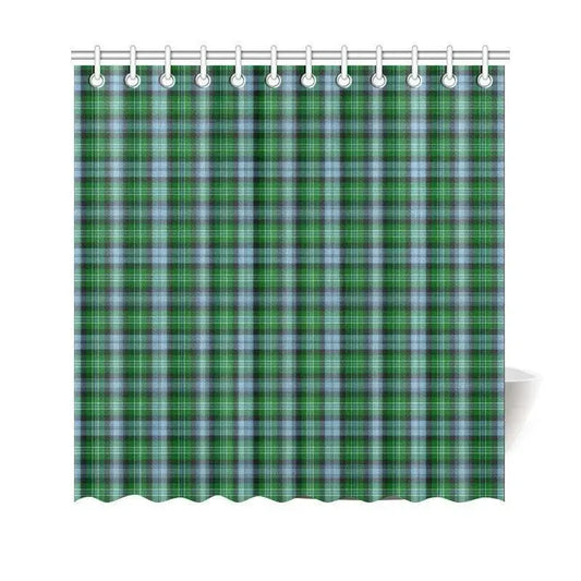 Arbuthnot Ancient Tartan Plaid Shower Curtain