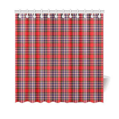 Macfarlane Modern Tartan Plaid Shower Curtain