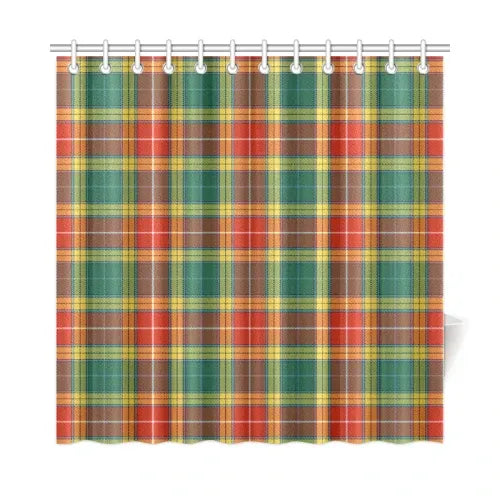 Buchanan Old Set Tartan Plaid Shower Curtain